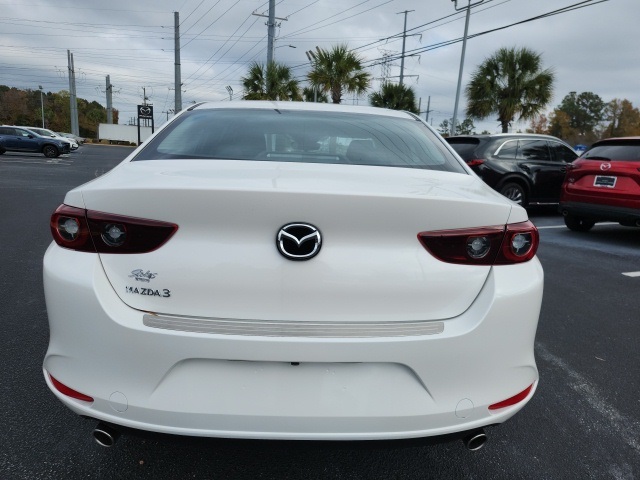 2026 Mazda Mazda3 2.5 S Preferred White at Stokes Mazda