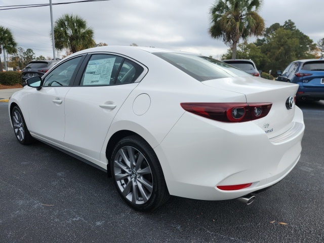 2026 Mazda Mazda3 2.5 S Preferred White at Stokes Mazda