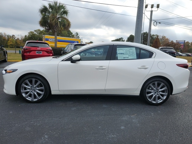 2026 Mazda Mazda3 2.5 S Preferred White at Stokes Mazda