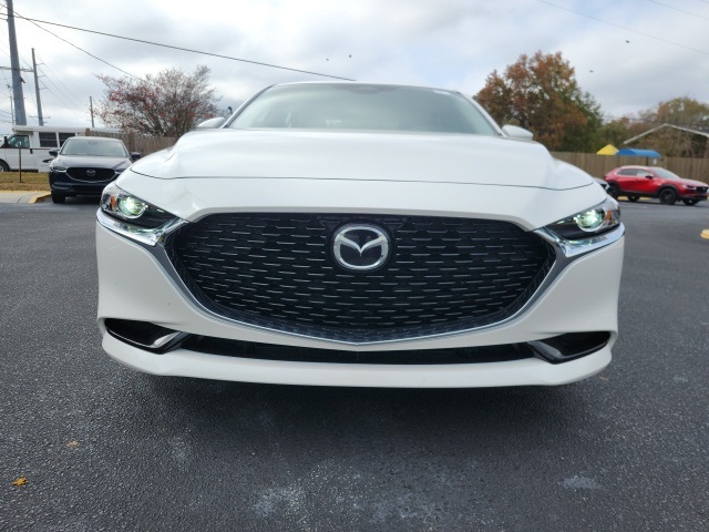 2026 Mazda Mazda3 2.5 S Preferred White at Stokes Mazda