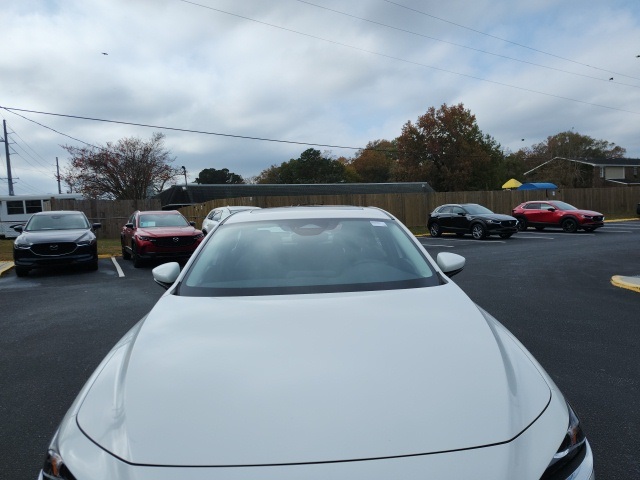 2026 Mazda Mazda3 2.5 S Preferred White at Stokes Mazda