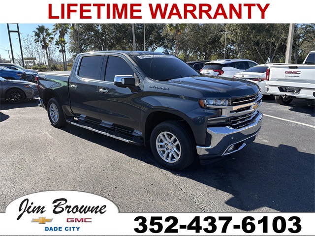 2020 Chevrolet Silverado 1500 LTZ Crew Cab 4WD