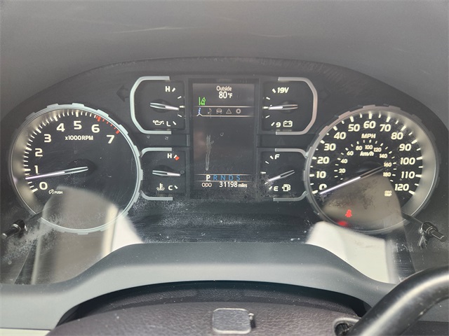 2020 Toyota Tundra SR5 White at Don McGill Toyota