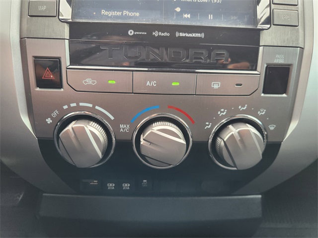 2020 Toyota Tundra SR5 White at Don McGill Toyota