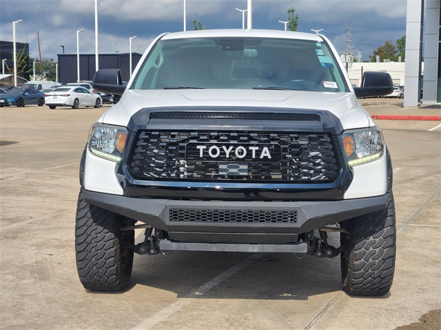 2020 Toyota Tundra SR5 White at Don McGill Toyota