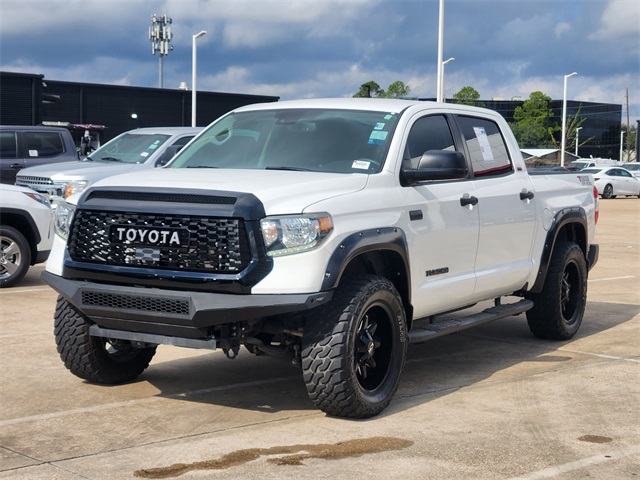 2020 Toyota Tundra SR5 White at Don McGill Toyota
