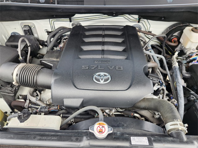 2020 Toyota Tundra SR5 White at Don McGill Toyota