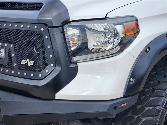 2020 Toyota Tundra SR5 White at Don McGill Toyota