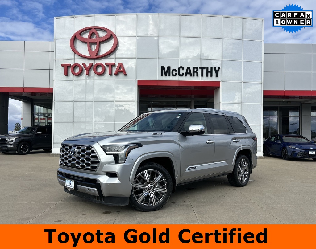 2024 Toyota Sequoia Capstone 4WD