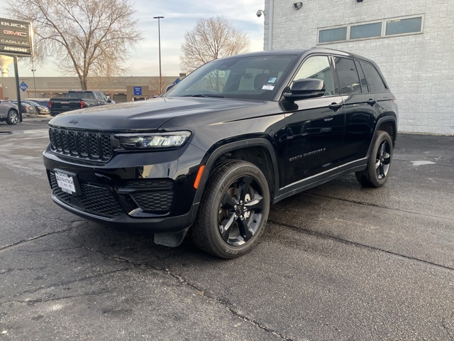 2024 Jeep Grand Cherokee Altitude X 4WD