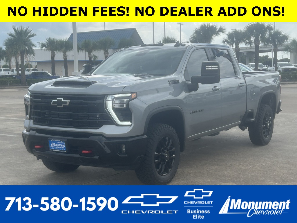 2025 Chevrolet Silverado 2500HD LT - 0