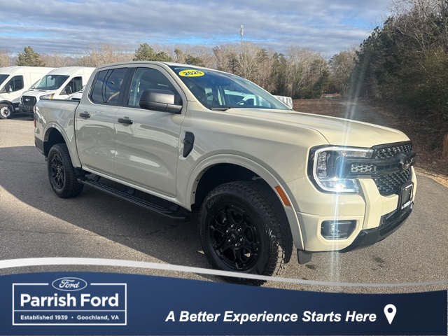 2025 Ford Ranger XLT SuperCrew 4WD