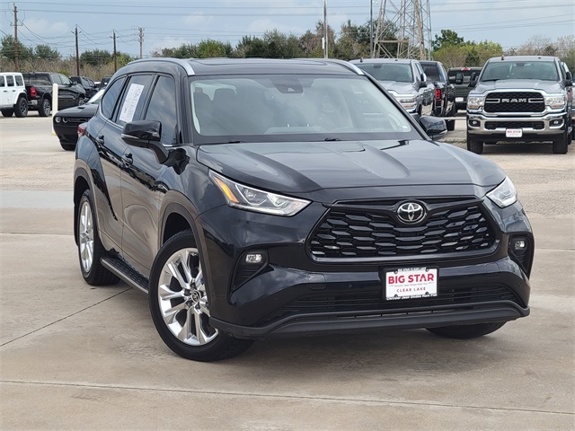2023 Toyota Highlander Limited - 1