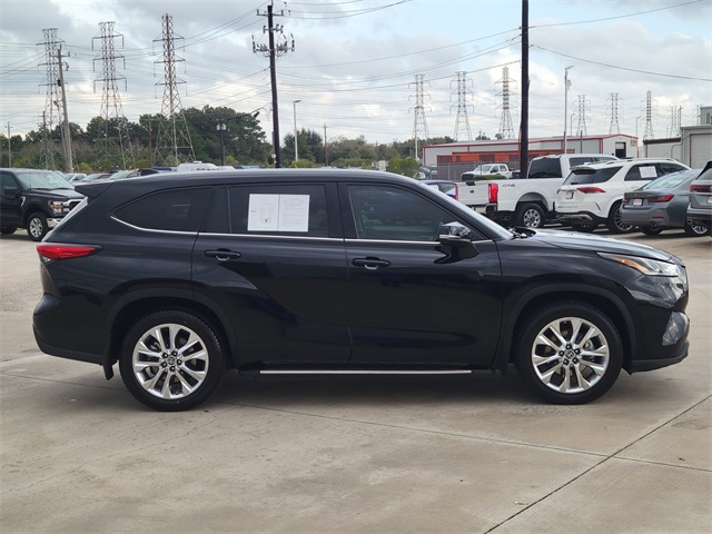 2023 Toyota Highlander Limited - 2