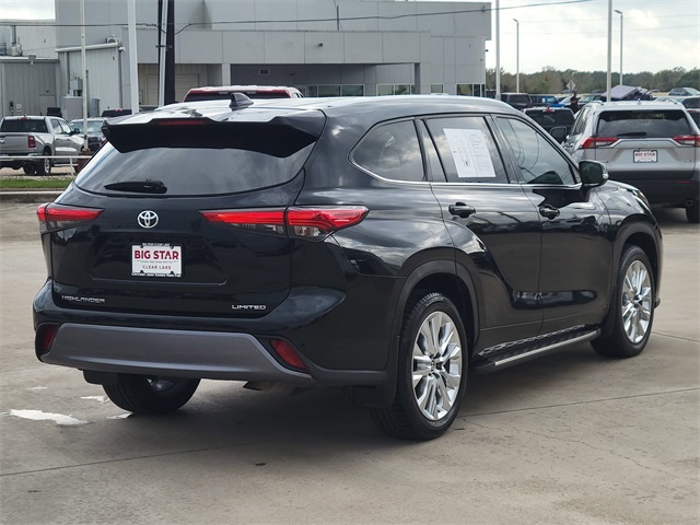 2023 Toyota Highlander Limited - 3