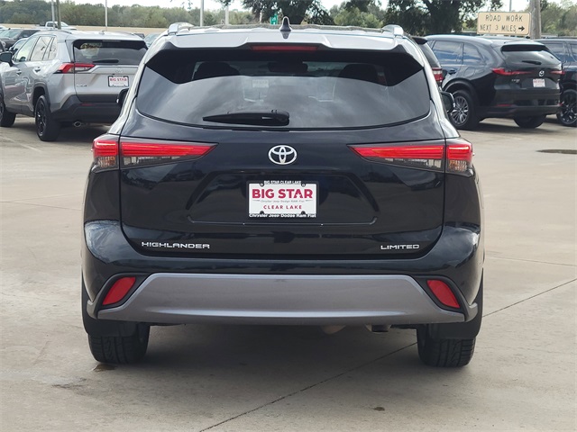 2023 Toyota Highlander Limited - 4