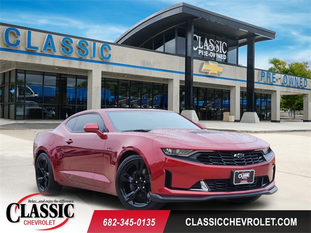 Radiant Red Tintcoat 2023 Chevrolet Camaro LT1 Coupe RWD Coupe Rear-Wheel Drive Automatic
