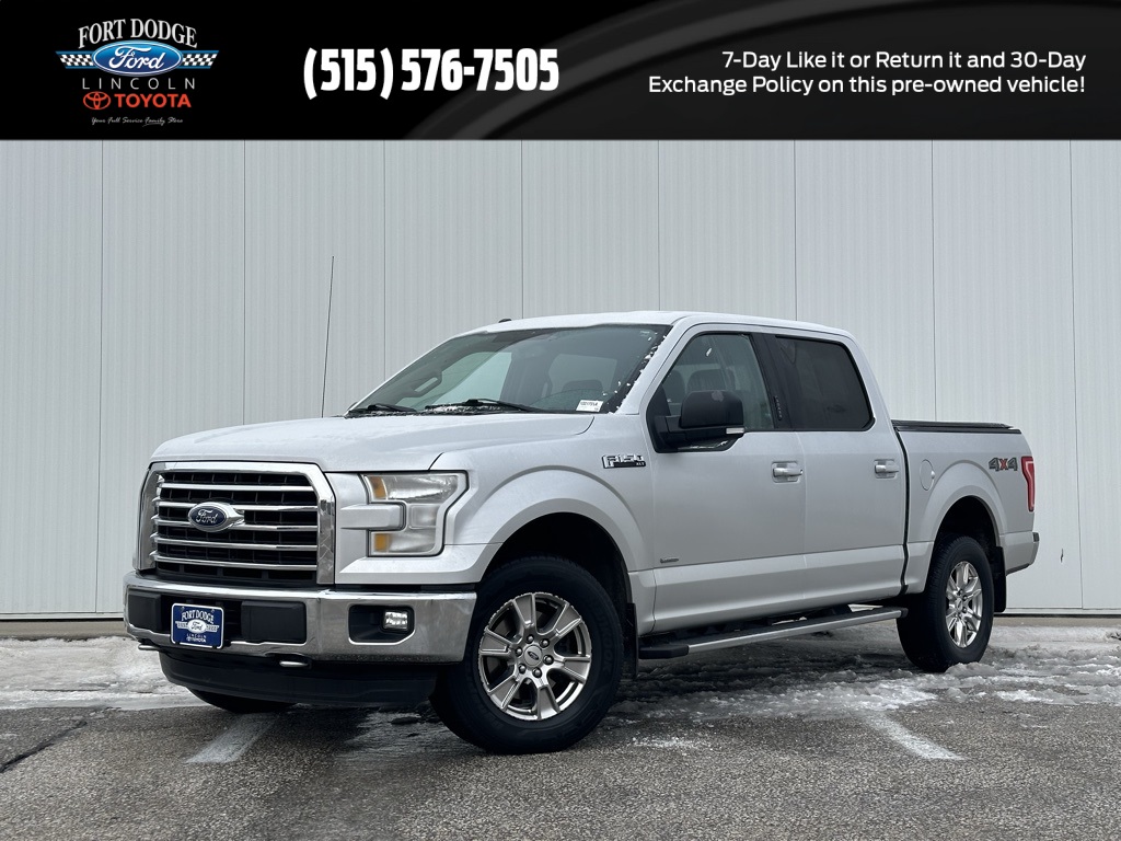 2015 Ford F-150 XLT SuperCrew 4WD