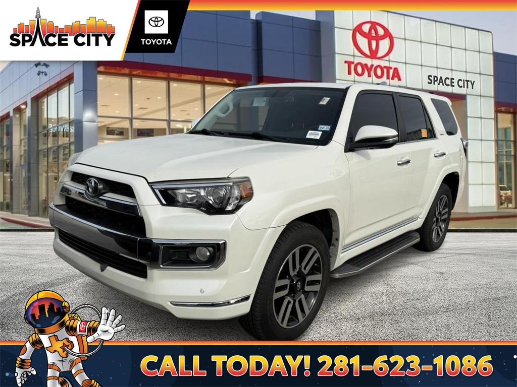 2019 Toyota 4Runner Limited 4WD