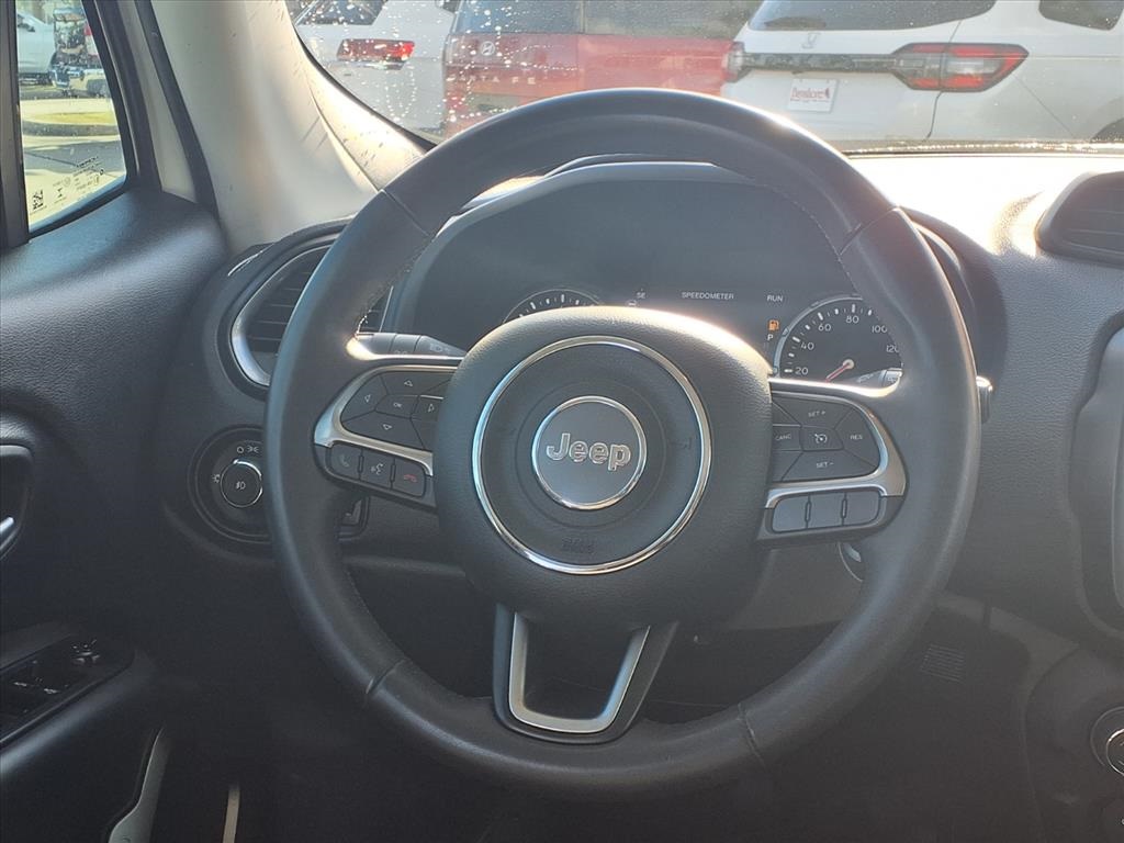 2022 Jeep Renegade Latitude White at Victoria Chrysler Dodge Jeep Ram