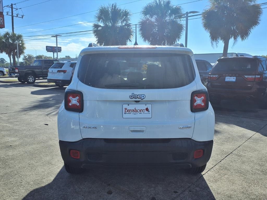 2022 Jeep Renegade Latitude White at Victoria Chrysler Dodge Jeep Ram