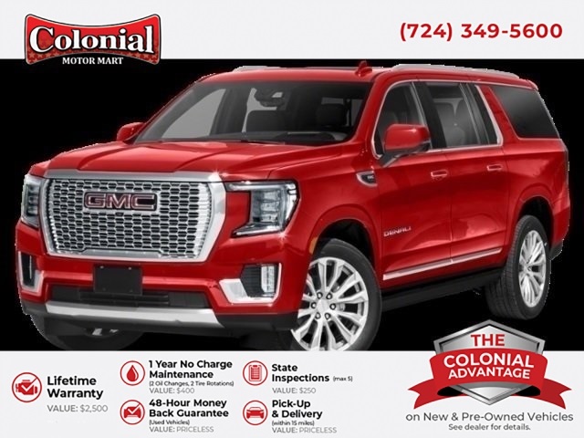 2024 GMC Yukon XL Denali Ultimate 4WD