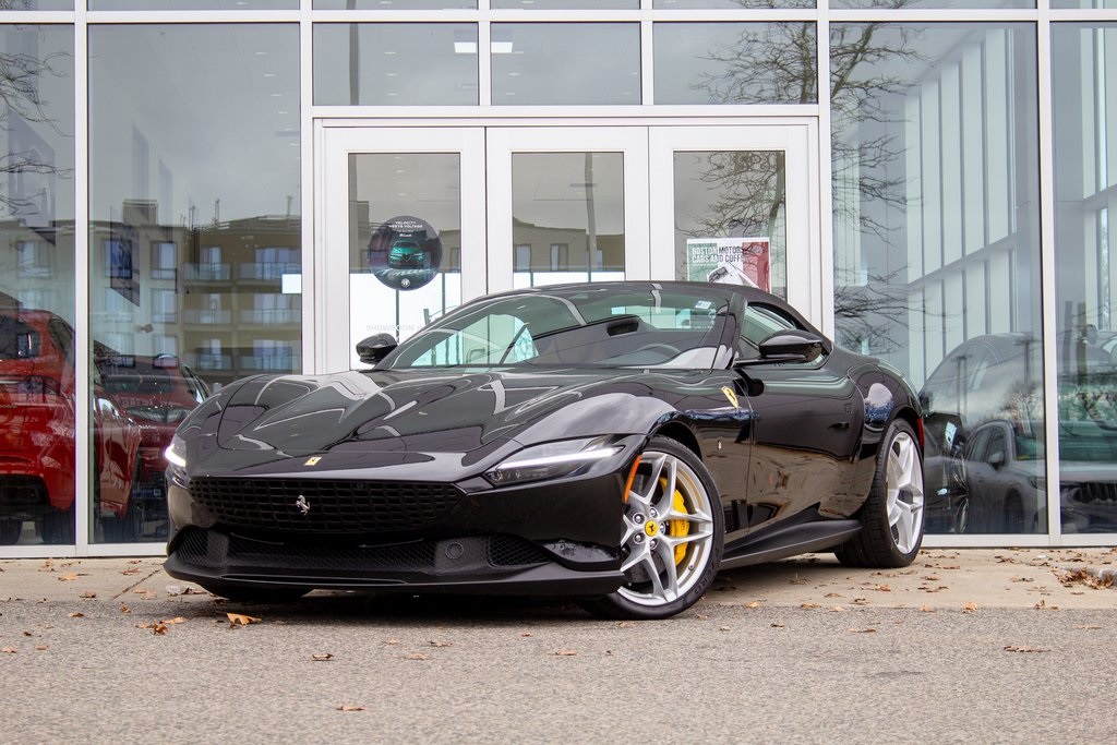 2024 Ferrari Roma Spider RWD