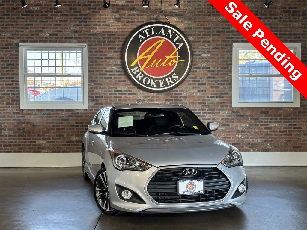 2016 Hyundai Veloster Turbo FWD