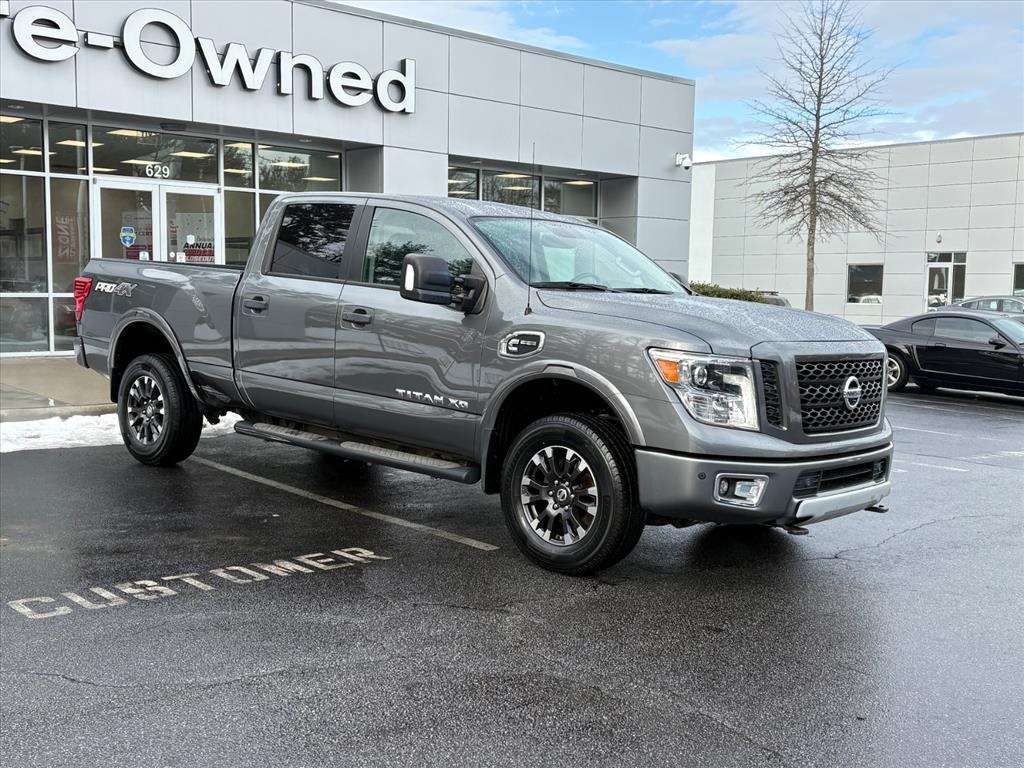 2019 Nissan Titan XD PRO-4X Crew Cab 4WD