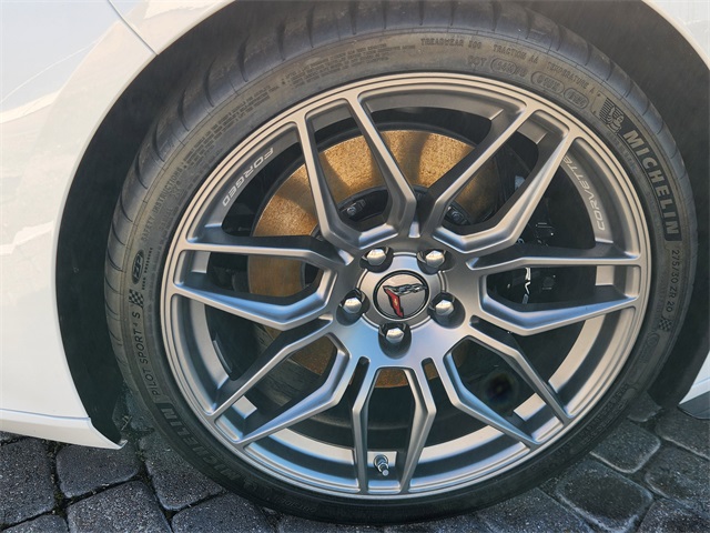 2024 Chevrolet Corvette Z06 White at Bayway Cadillac of The Woodlands