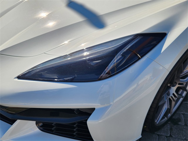 2024 Chevrolet Corvette Z06 White at Bayway Cadillac of The Woodlands