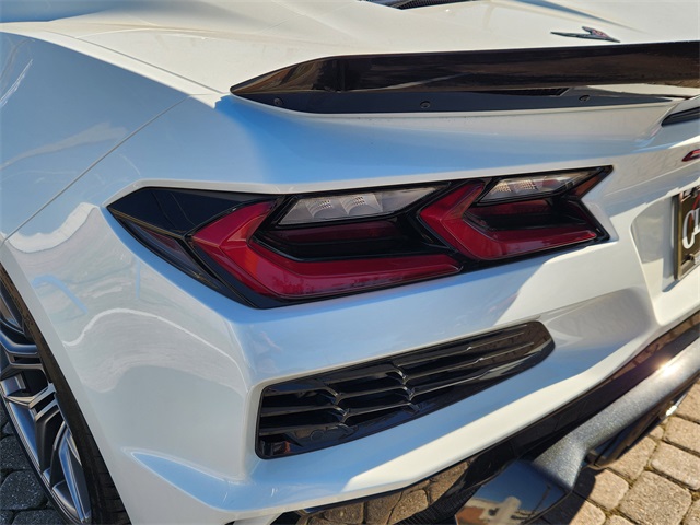 2024 Chevrolet Corvette Z06 White at Bayway Cadillac of The Woodlands