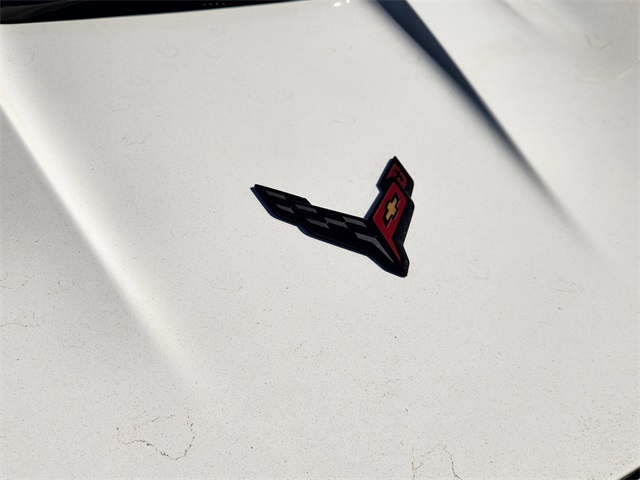 2024 Chevrolet Corvette Z06 White at Bayway Cadillac of The Woodlands