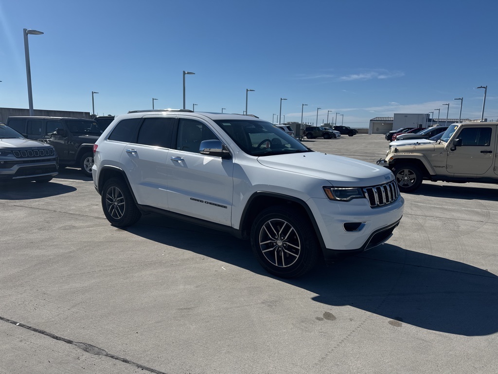 2018 Jeep Grand Cherokee Limited