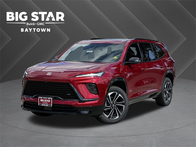 2026 Buick Enclave Sport Touring Red at Big Star Buick GMC