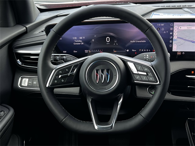 2026 Buick Enclave Sport Touring Red at Big Star Buick GMC