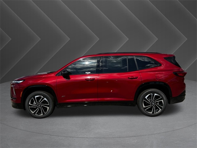 2026 Buick Enclave Sport Touring Red at Big Star Buick GMC