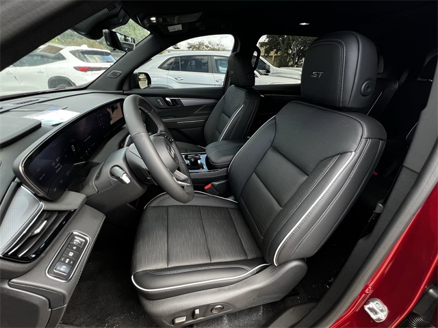 2026 Buick Enclave Sport Touring Red at Big Star Buick GMC