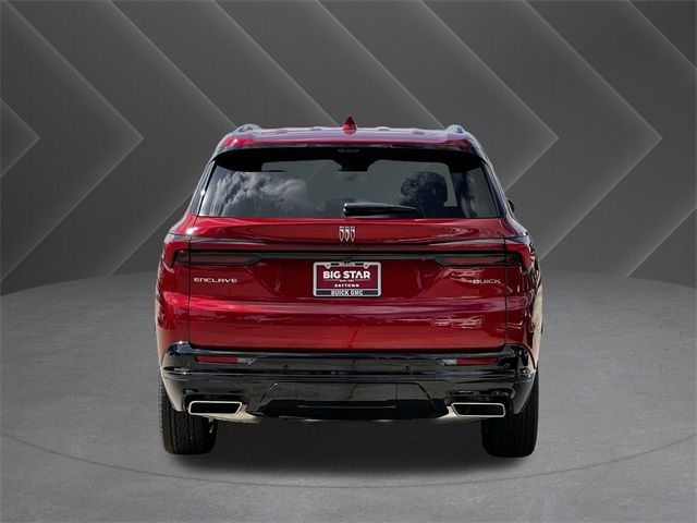 2026 Buick Enclave Sport Touring Red at Big Star Buick GMC
