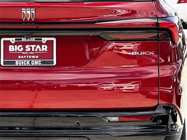 2026 Buick Enclave Sport Touring Red at Big Star Buick GMC