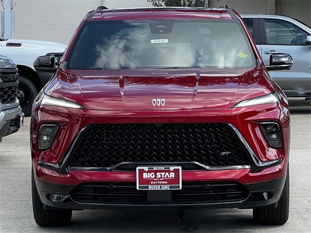 2026 Buick Enclave Sport Touring Red at Big Star Buick GMC