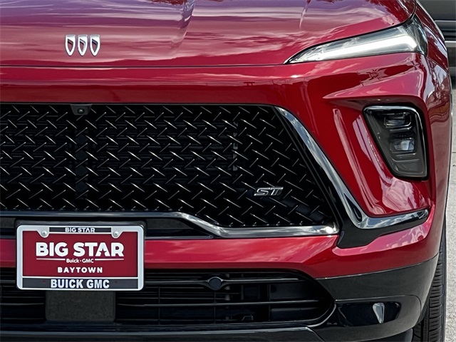 2026 Buick Enclave Sport Touring Red at Big Star Buick GMC