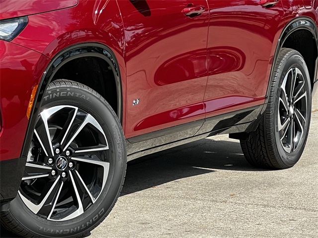 2026 Buick Enclave Sport Touring Red at Big Star Buick GMC