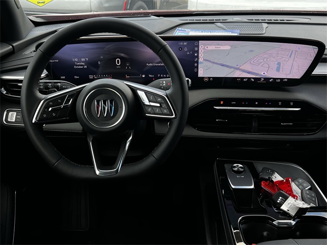 2026 Buick Enclave Sport Touring Red at Big Star Buick GMC