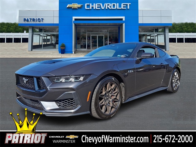 2024 Ford Mustang GT for sale at PATRIOT CHEVROLET OF WARMINSTER