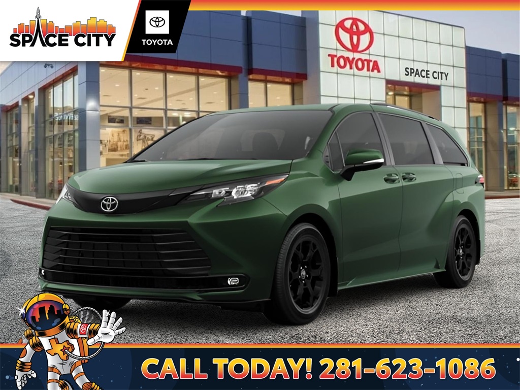 2026 Toyota Sienna Woodland Edition 7-Passenger AWD