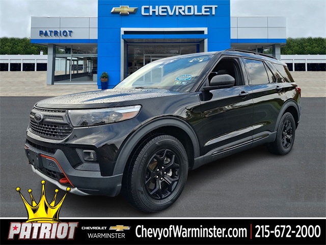2021 Ford Explorer for sale at PATRIOT CHEVROLET OF WARMINSTER
