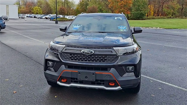 2021 Ford Explorer Timberline for sale at PATRIOT CHEVROLET OF WARMINSTER