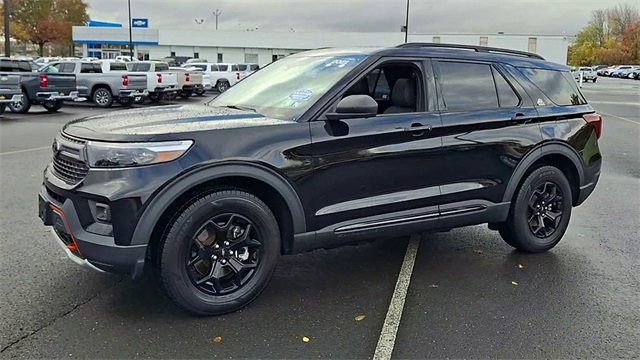 2021 Ford Explorer Timberline for sale at PATRIOT CHEVROLET OF WARMINSTER