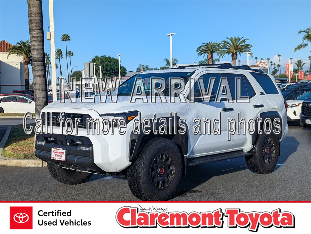 2025 Toyota 4Runner TRD Off-Road Premium 4WD